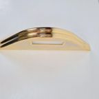 Vintage Le Dauphin Wandlamp Messing Lamp Hollywood Regency thumbnail 11