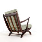 De Ster Fauteuil Stoel Vintage Reupholstered thumbnail 9