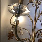 Vintage Murano Kroonluchter Druiven Kristal Vintage thumbnail 9