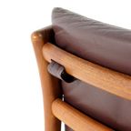 Set 4 Japanse Stoelen Eetkamerstoelen Hita Kogei Vintage thumbnail 11