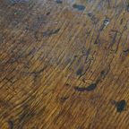 Prachtige Grote Antieke Salontafel Met Originele Details En Een Mooi Patina thumbnail 11