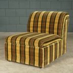 Midcentury Modulaire Zithoek/zitgroep – Velours – Jaren 70 thumbnail 12