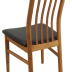 Set Van 6 Kai Kristiansen Stoelen Voor Schou Andersen Vintage 'lille Arden' thumbnail 4