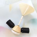 Schaallamp – Jaren 60 -plafondlamp thumbnail 6