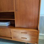 Vintage Jaren '60 Highboard thumbnail 10