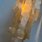 Capiz Parelmoer Schelp Lamp Hanglamp Schelpen Bamboe Capiz thumbnail 5