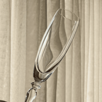 Set Of 4 Vintage Elegant Flutes thumbnail 6