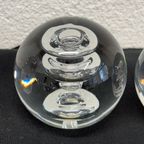 Verzameling Pheiffer Kristal Presse Papier Glasballen thumbnail 4