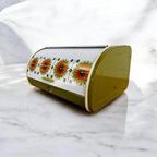 Vintage Seventies Brooddoos / Blikken Opbergdoos thumbnail 6