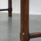 Geweldige Antieke Franse Eettafel Met Een Waanzinnig Blad Uit Eind 18e Eeuw thumbnail 9