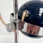 Blauwe Space Age Tafellamp, 1960's thumbnail 6
