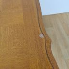Vintage Landelijke Eettafel Eetkamertafel Tafel Uitschuifbaar 405 thumbnail 13