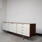 Vintage Cr-Series Wenge Wood Sideboard By Cees Braakman For Pastoe, 1960S thumbnail 2