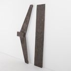 Brutalist Casted Door Fixture thumbnail 3