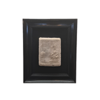 Oude Franse Gipsafdruk Van Laville De Paris thumbnail 2