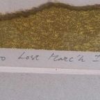 Pracht Zeefdruk Van Piet Fioole, Lost March Uit 1979 thumbnail 4