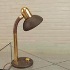 Vintage Egon Hillebrand -Leuchten Bureaulamp Tafellamp thumbnail 4