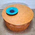 Mcguire Boho Bamboe Salontafel, 1970S thumbnail 8