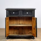 Grenen Dressoir, 1910’S thumbnail 5