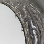 Wandspiegel Met Verlichting – Vintage Glazen Wandlamp Plus Spiegel – Space Age - (ml49) thumbnail 7