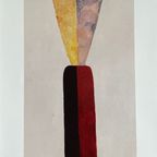 Kasimir Malevich (1878-1935), The Girl, Figure On White, Printed In Belgium thumbnail 5