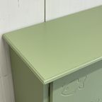 Restyle Kidsroom Kastje `vis` Groen Dressoir thumbnail 3