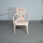 18 X Mambo By Pierre Paulin Garden Chair For Henry Massonnet thumbnail 2