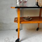 Barcart/Serveerwagen Bauhaus Stijl Uit De Jaren 60 thumbnail 3