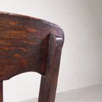 Eiken Bureaustoel, Atelierstoel, In Hoogte Verstelbaar, Jaren 30 thumbnail 25