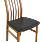 Set Van 6 Kai Kristiansen Stoelen Voor Schou Andersen Vintage 'lille Arden' thumbnail 16