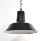 Vintage Emaille Lamp thumbnail 5