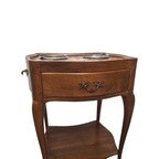Antiek Frans Louis Xv Stijl Rafraichissoir Tafel, thumbnail 6