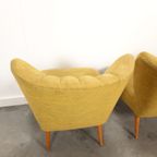 Vintage Groene Cocktail Stoelen thumbnail 13