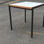 Vintage Mid Century Cees Braakman Bijzettafel, Pastoe thumbnail 13
