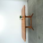 Xl Deense Uitschuifbare Teak Eettafel thumbnail 11