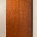 Teak Wandschap / Telefoon-Tafeltje Mid Century thumbnail 4