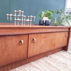 Tv-Meubel Mid Century Design Lowboard Palissander Dressoir thumbnail 4