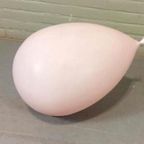 Vintage Design Ballonlamp, Yves Christin Voor Bilumen thumbnail 13