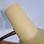 Sis Light Duits Vintage Bureau Lamp Jaren 50 Geel. thumbnail 5