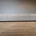 Living Divani - Family Xl - Lounge Sofa - Ivoor -stof-design thumbnail 4