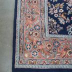 Vloerkleed Met Roze En Donkerblauwe Tinten En Mooie Patronen 257X172Cm thumbnail 3