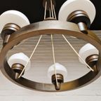 Zeldzame Aneta Mid-Century Hanglamp, Zweden 1960 thumbnail 7