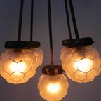 Art Deco Hanglamp Met 5 Bollen Aan 5 Stangen thumbnail 18