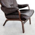 Vintage Fauteuil | Armchair | Lounge Chair | Zweeds thumbnail 8