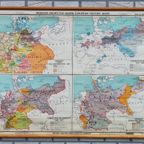 Schoolkaart (Eng) - Duitsland 1547-Heden thumbnail 3