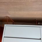 Stijlvol Licht Grijs Dressoir Met Koperen Poten Van MADE.com thumbnail 5