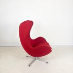 Vintage Egg Chair Met Voetenbank (Set) thumbnail 3