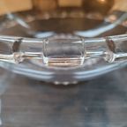 Art Deco Kristallen Bord Met Schaal thumbnail 9