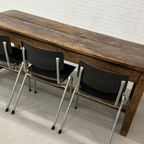 Antieke Franse Boeren Tafel thumbnail 12