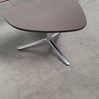 Kei Bulo Design Salontafel Organisch, Donkerbruin Eiken Gefineerd thumbnail 7